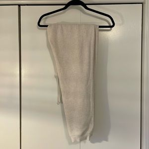 aerie XL LONG creamy waffle pajama pants